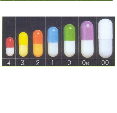 مقاسات مختلفه